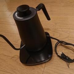 [山善] 電気ケトル 電気ポット 0.8L YAMAZEN コー...