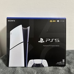 【新品未開封未使用】PlayStation 5 Digital ...