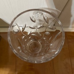 クリスタル花瓶の画像