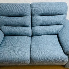 美品　ニトリ　2人掛けソファ