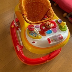 アンパンマン　歩行器