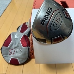 交渉中【ゴルフドライバー 】PING　G15の画像