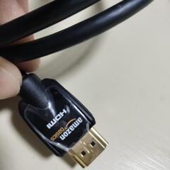 📺️① Amazon Basics ハイスピードHDMIケーブル 2.0mの画像