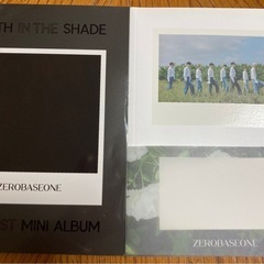ZEROBASEONE YOUTH IN THE SHADE ミニアルバムの画像