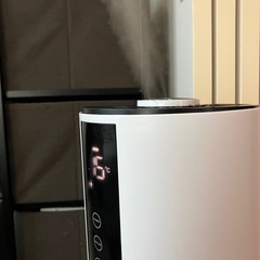 【決まりました】8L UV除菌 スチーム 加湿器の画像
