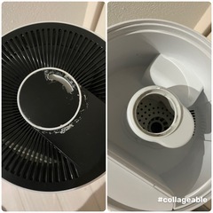 【決まりました】8L UV除菌 スチーム 加湿器の画像