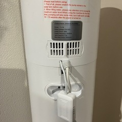 【決まりました】8L UV除菌 スチーム 加湿器の画像