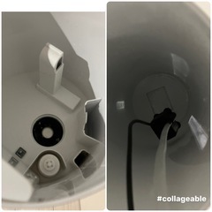 【決まりました】8L UV除菌 スチーム 加湿器の画像