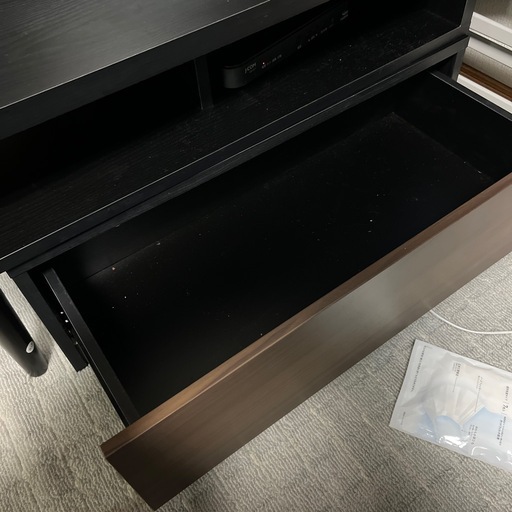 ニトリ製テレビ台値下げ (かき) 苗穂の収納家具《テレビ台》の