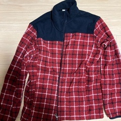 UNIQLOフリースジャケット(M)