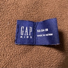 子供　帽子　GAP   52〜54cmの画像