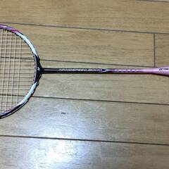 【廃版】NANOSPEED3000 4U5G　バドミントンラケットの画像