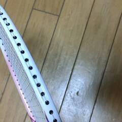 【廃版】NANOSPEED3000 4U5G　バドミントンラケットの画像