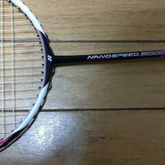【廃版】NANOSPEED3000 4U5G　バドミントンラケットの画像