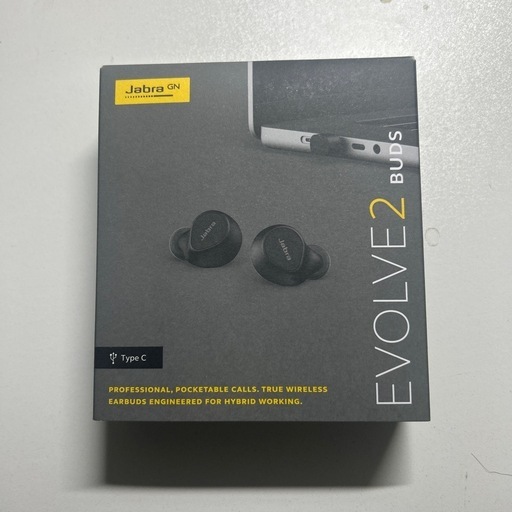 未使用　Jabra Evolve2 Buds