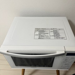 【取引中】パナソニック　オーブンレンジ　白　NE-MS5236 の画像