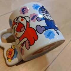 アンパンマン　コップ　の画像
