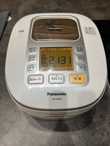 Panasonic炊飯器