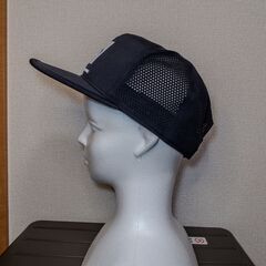 定価6,0500円 THE NORTH FACE ノースフェイス 帽子 テックロゴキャップ Tech Logo Cap NN02078 K ブラック 黒 美品の画像