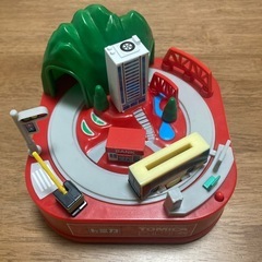 トミカ　のりもの貯金箱