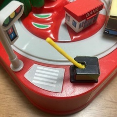 トミカ　のりもの貯金箱の画像