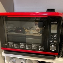 SHARP ウォーターオーブンレンジ　Healsio