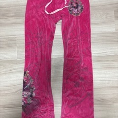 Y2K レア　Ed Hardy エドハーディー　セットアップ　下...