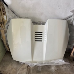 s660エンジンフード