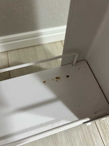 【ニトリ】隙間収納スチールワゴン ハイタイプ(幅10cm 高さ165cm)