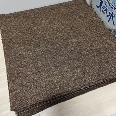 【25枚セット】　ニトリ　タイルカーペット　ラグ