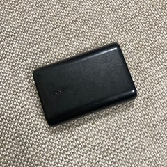 【値下済】Anker モバイルバッテリー
