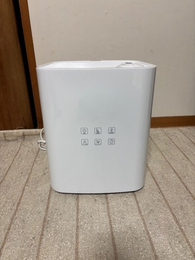 モダンデコ　ハイブリッド式加湿器