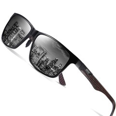 ⭐️DUCO 偏光サングラス チタニウムフレーム【新品】の画像