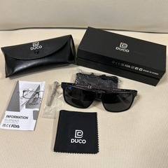 ⭐️DUCO 偏光サングラス チタニウムフレーム【新品】の画像