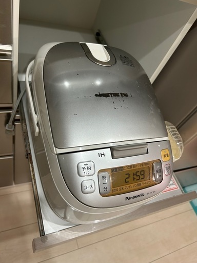 炊飯器　5合炊