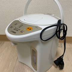 タイガー　電動ポット　電気ポット
