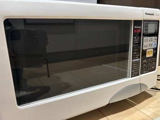 Panasonicオーブンレンジ2012年製