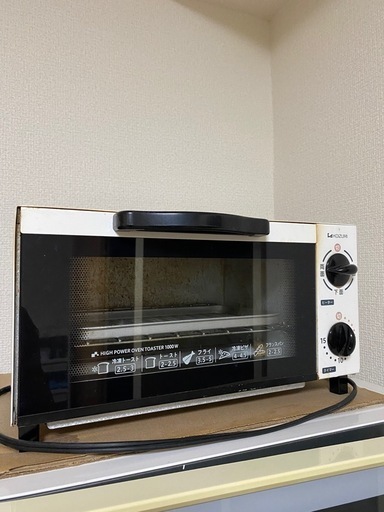 オーブントースター　小泉