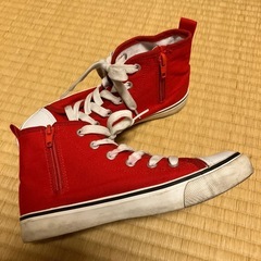 スニーカー　22.0cmの画像