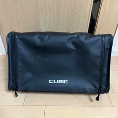 Roland Cube Street 路上ライブ用アンプ カバー付きの画像