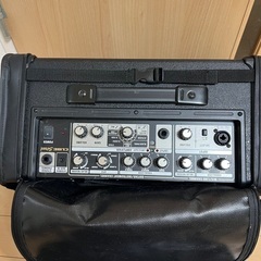 Roland Cube Street 路上ライブ用アンプ カバー付きの画像