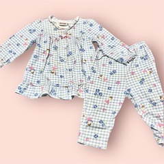 80サイズ女の子洋服まとめ売りの画像
