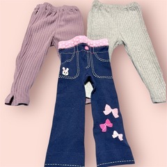 80サイズ女の子洋服まとめ売りの画像