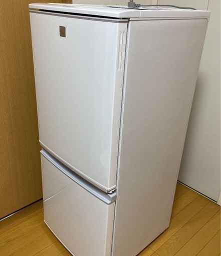 SHARP 137L 冷蔵庫