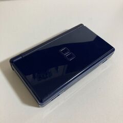 任天堂 DS LITE ネイビー 箱・充電器付き NINTENDO
