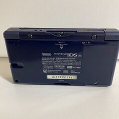 任天堂 DS LITE ネイビー 箱・充電器付き NINTENDOの画像