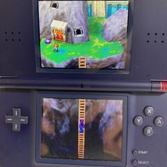任天堂 DS LITE ネイビー 箱・充電器付き NINTENDOの画像