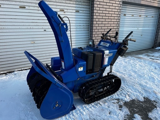値下げしました！YT875E ヤマハ除雪機 8馬力 即使用可能！