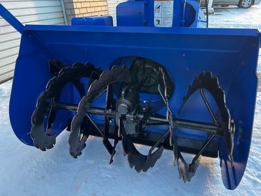 値下げしました！YT875E ヤマハ除雪機 8馬力 即使用可能！