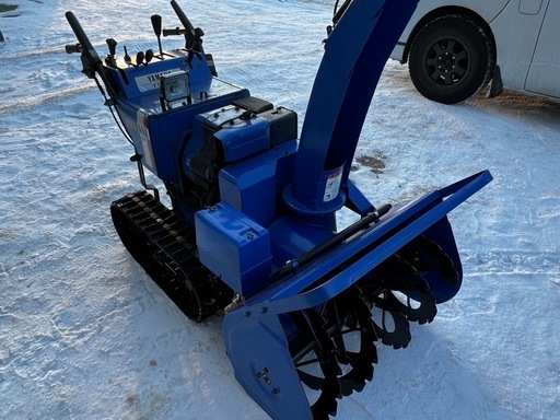値下げしました！YT875E ヤマハ除雪機 8馬力 即使用可能！